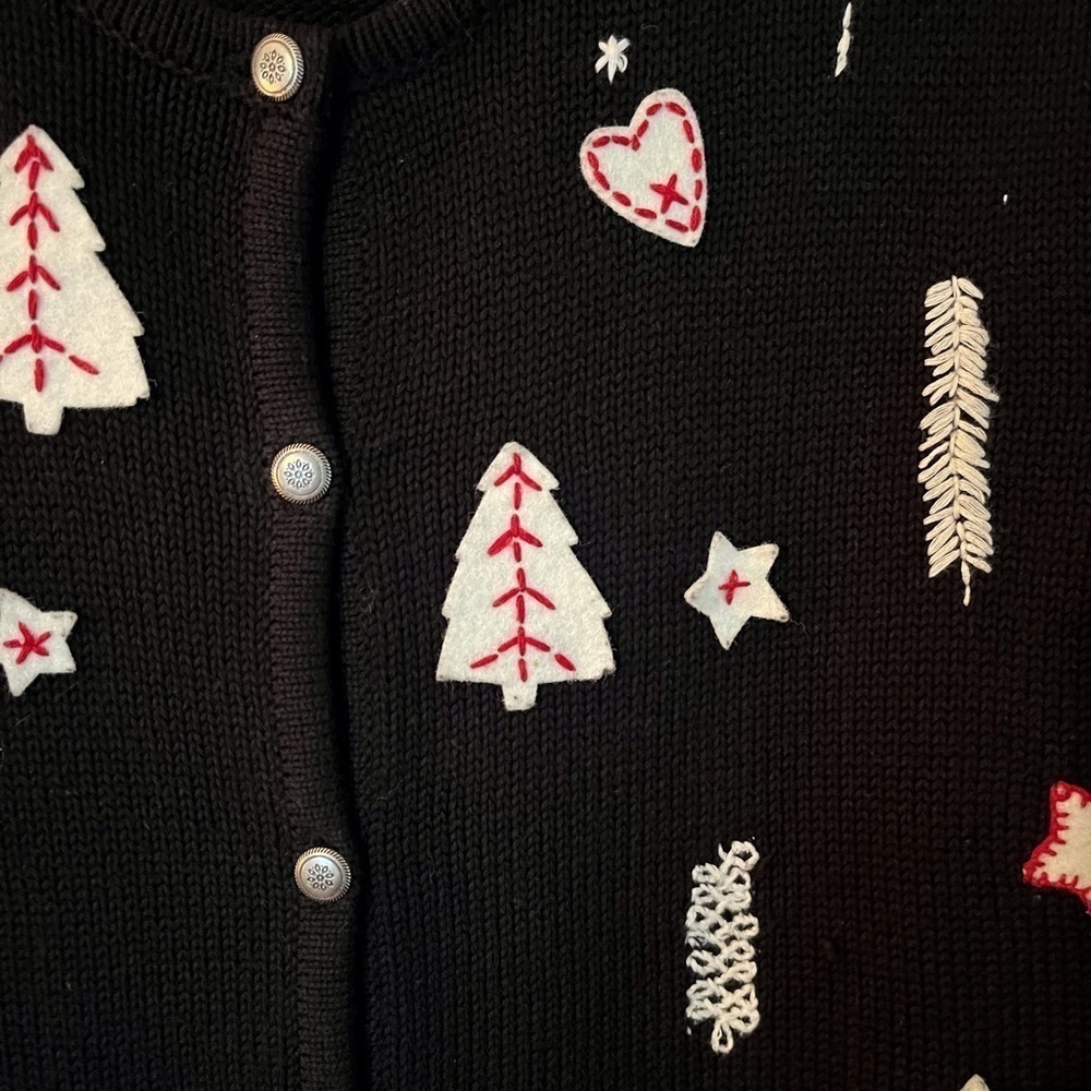 Pendleton Original Winter Seasonal Sweater - Picture 4 of 7